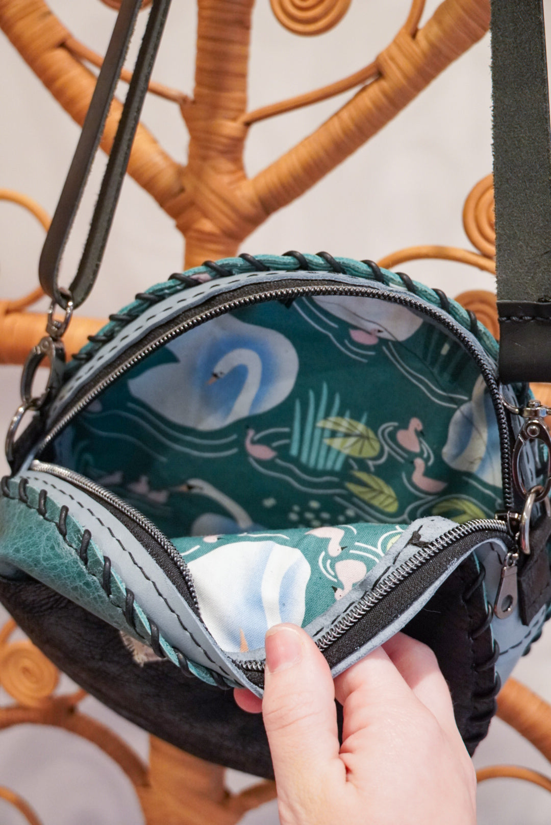 Swan Bag