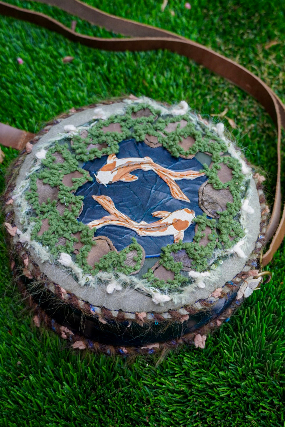 Koi Fish Bag