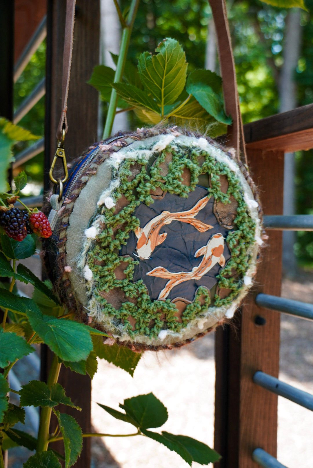Koi Fish Bag