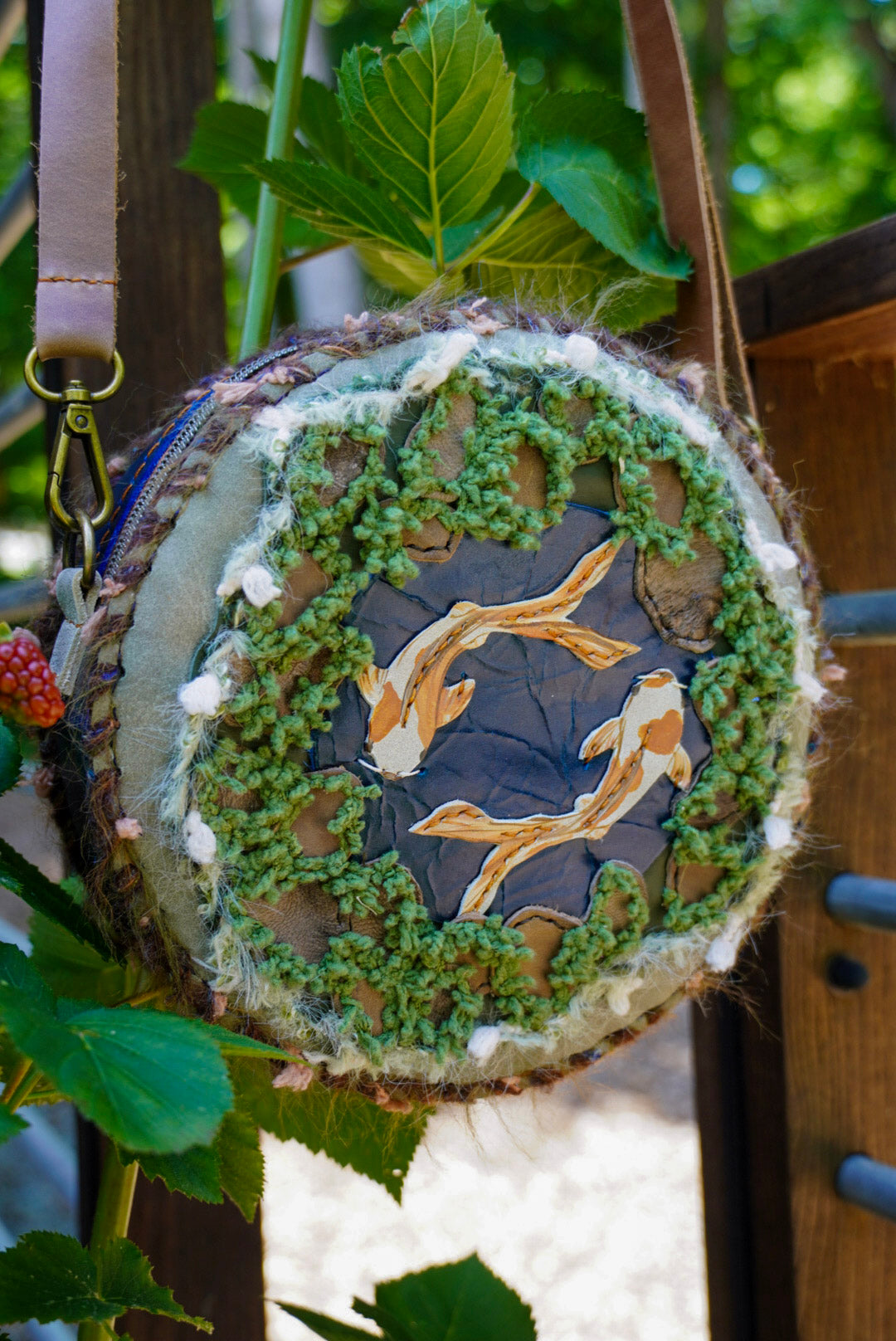 Koi Fish Bag