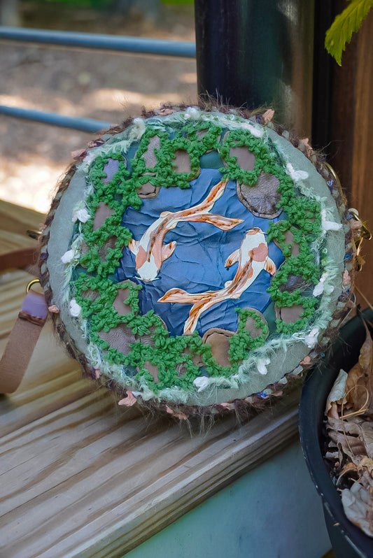 Koi Fish Bag