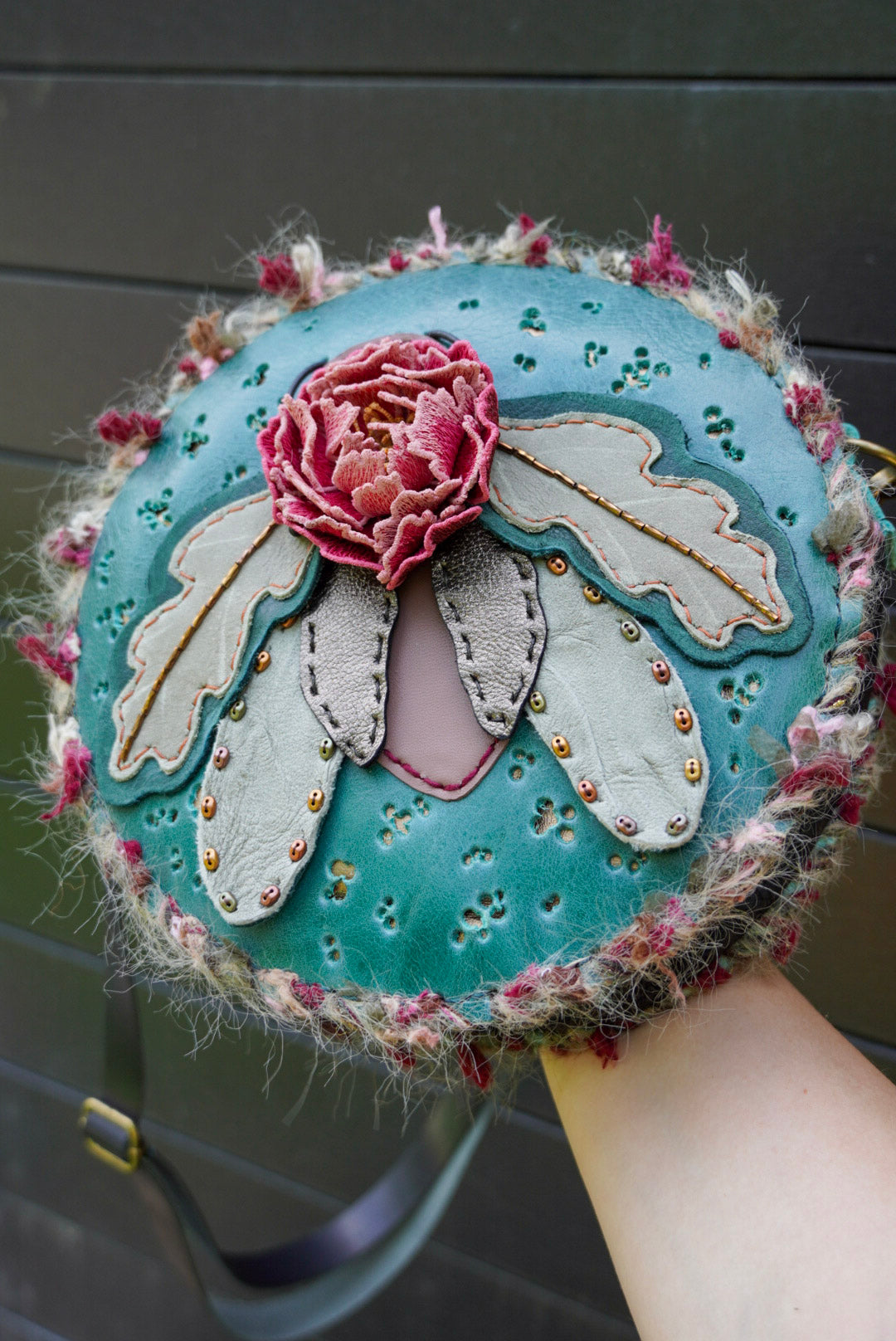 Peony Moth Bag