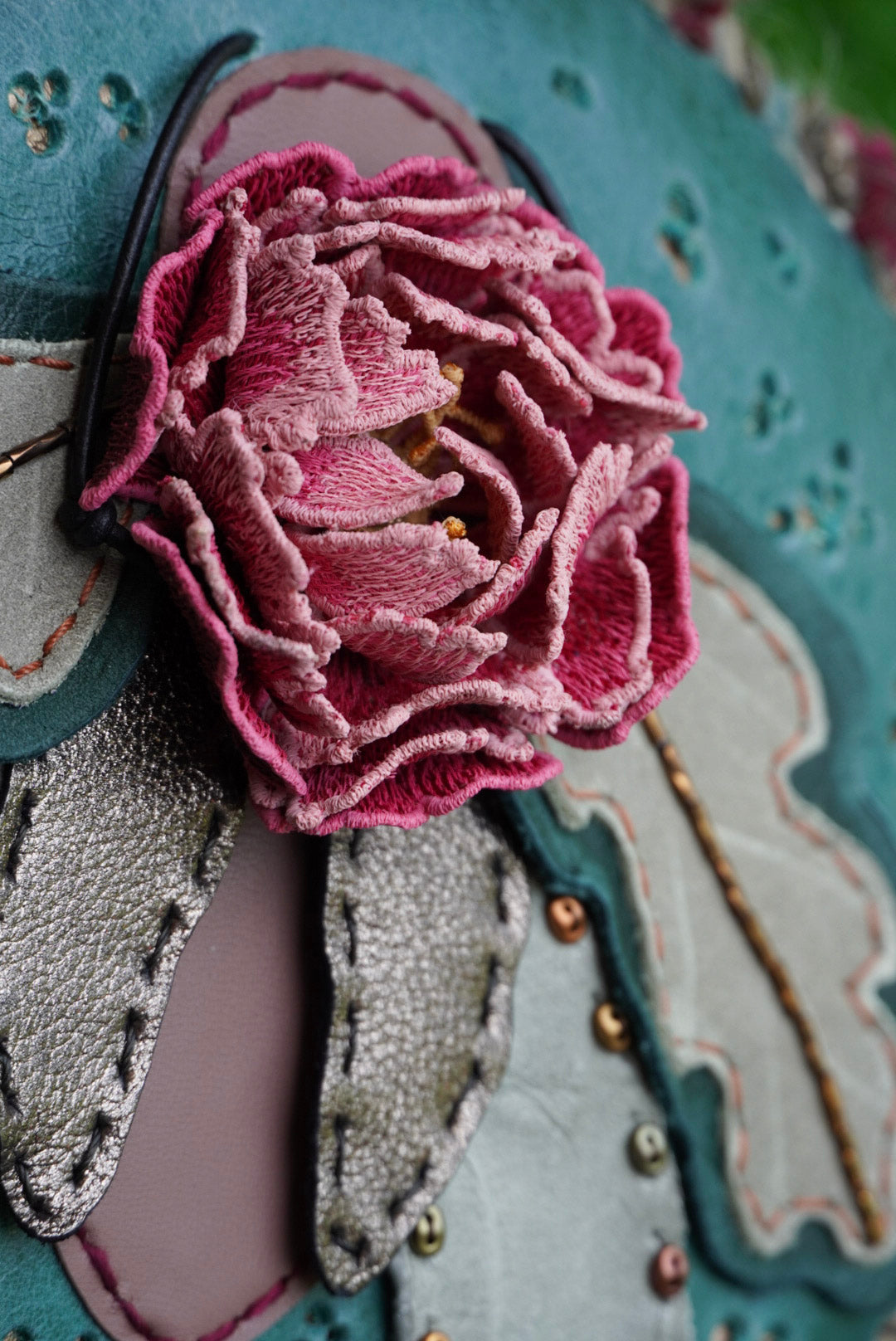 Peony Moth Bag