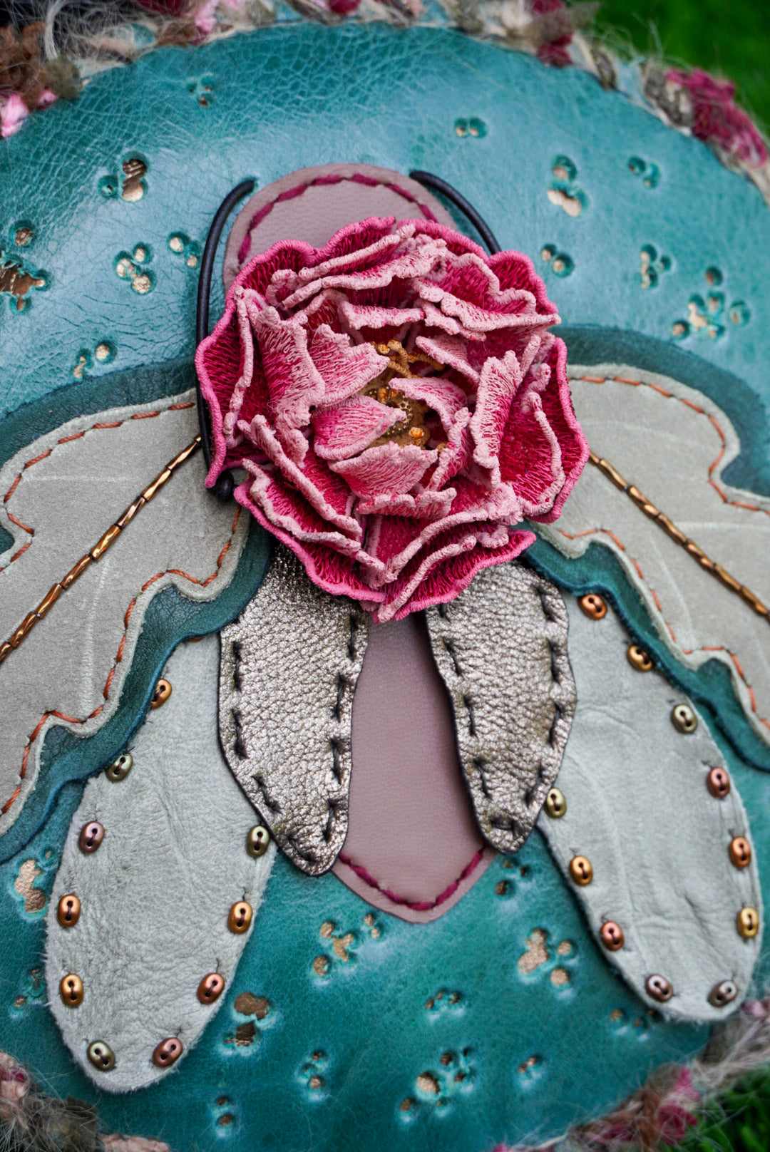 Peony Moth Bag