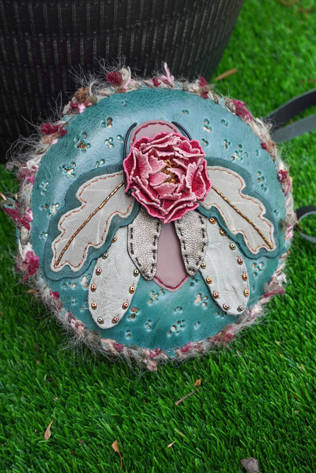 Peony Moth Bag