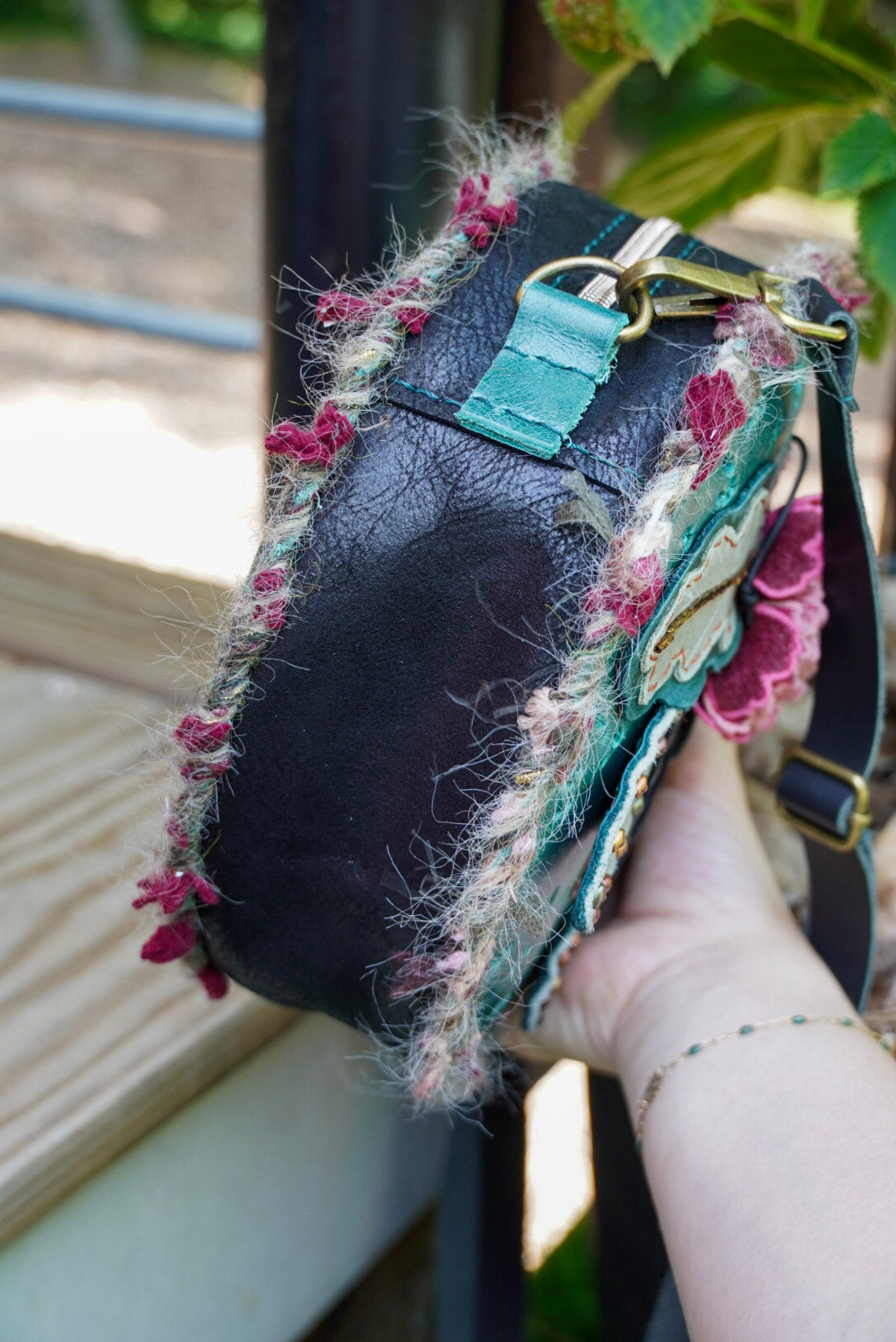 Peony Moth Bag