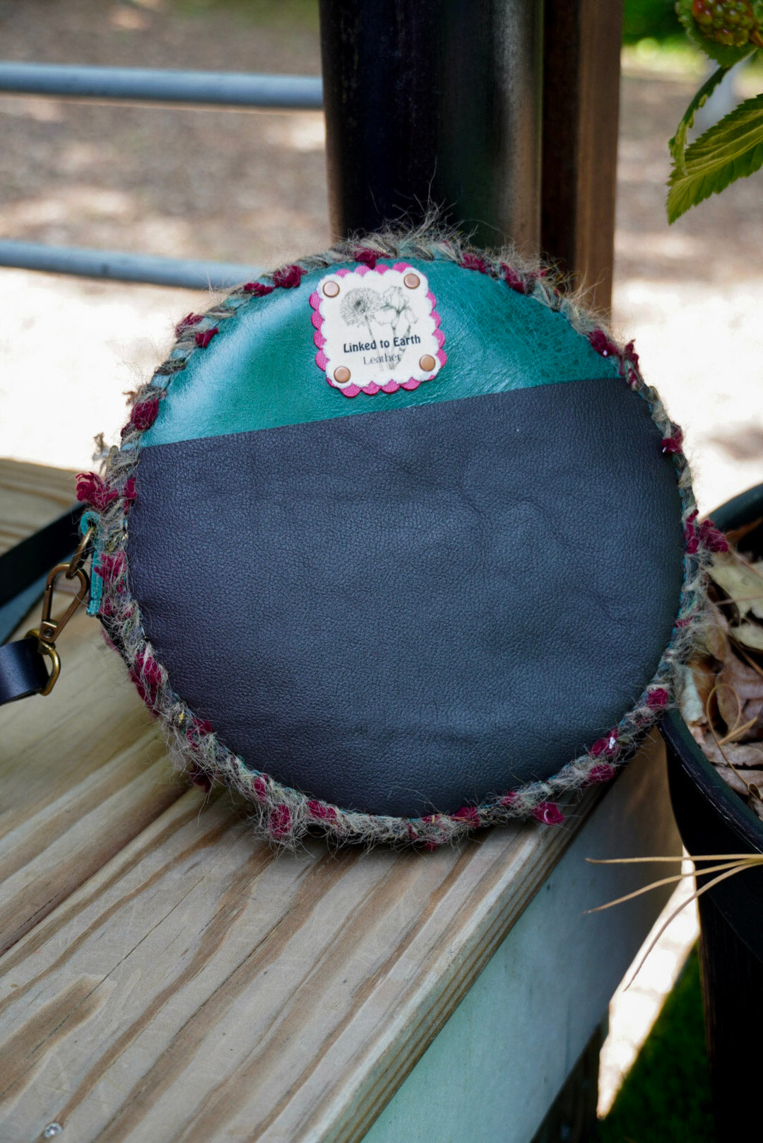 Peony Moth Bag