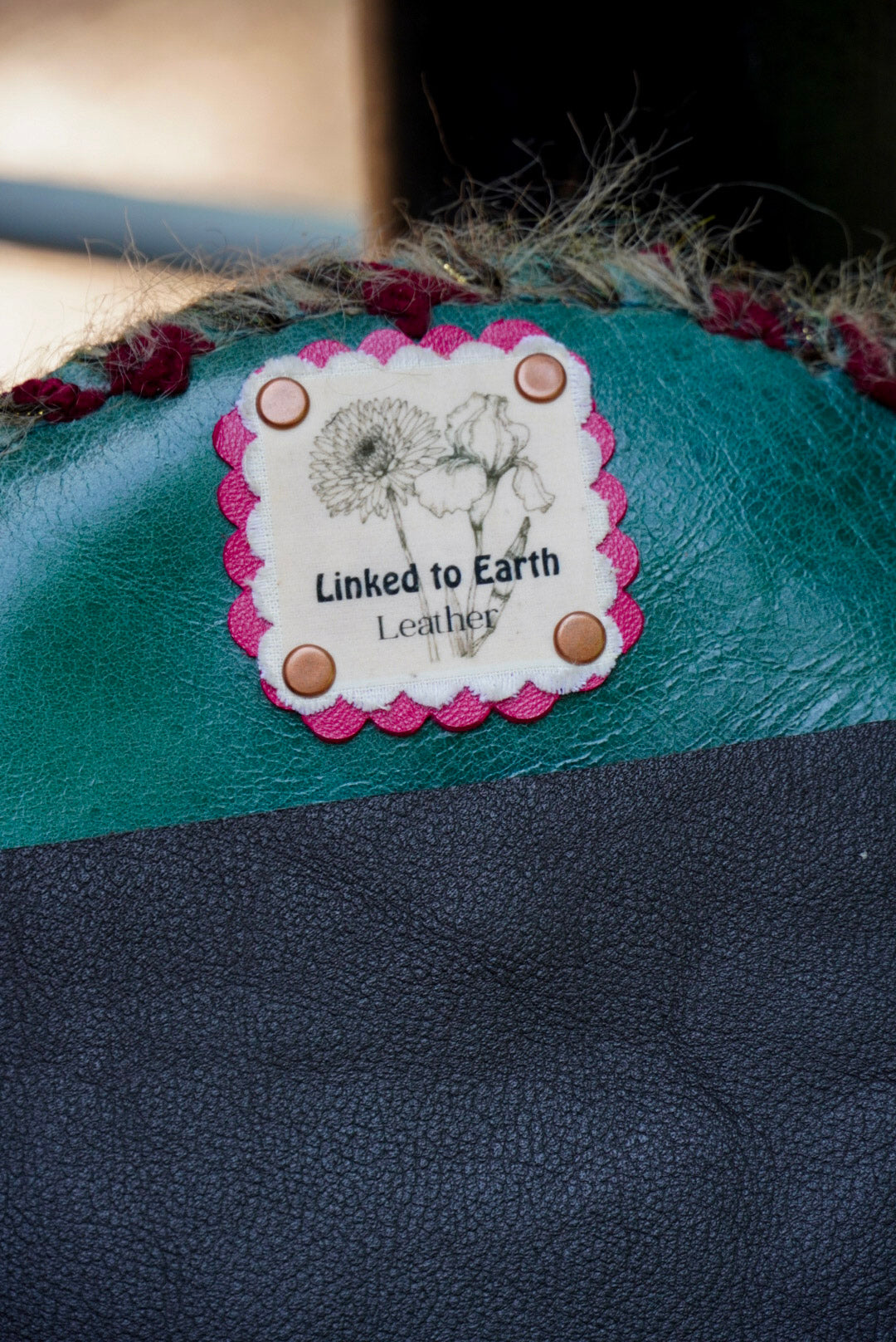 Peony Moth Bag