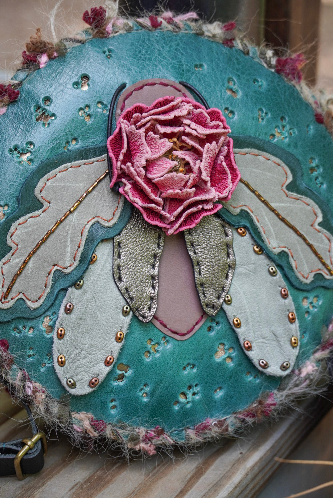 Peony Moth Bag