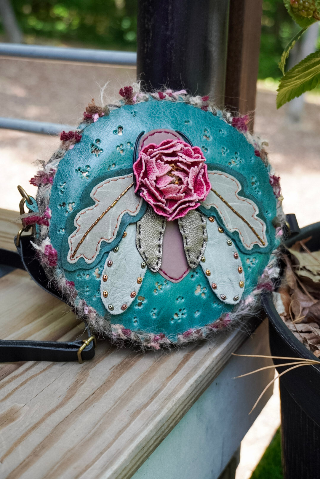 Peony Moth Bag