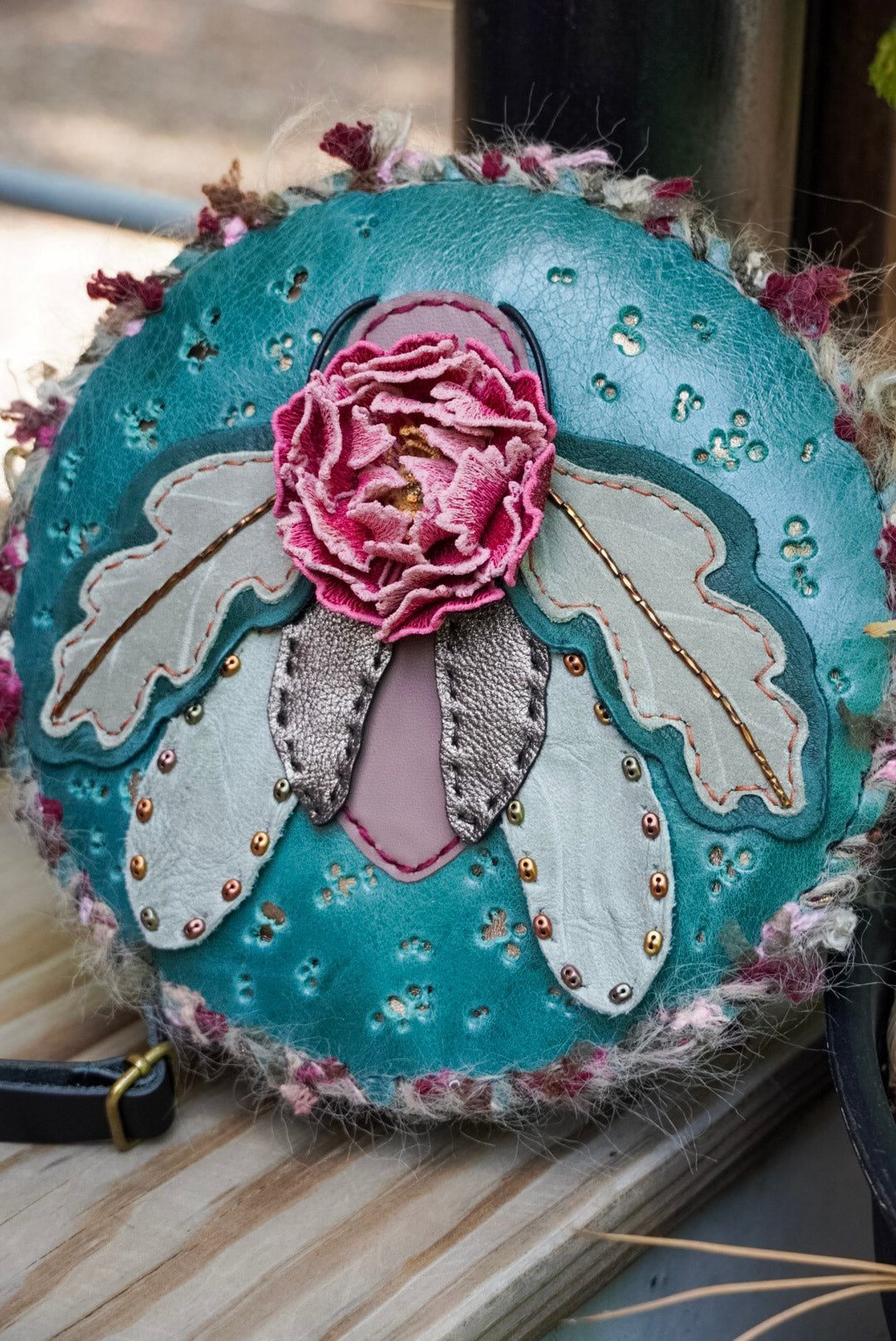 Peony Moth Bag