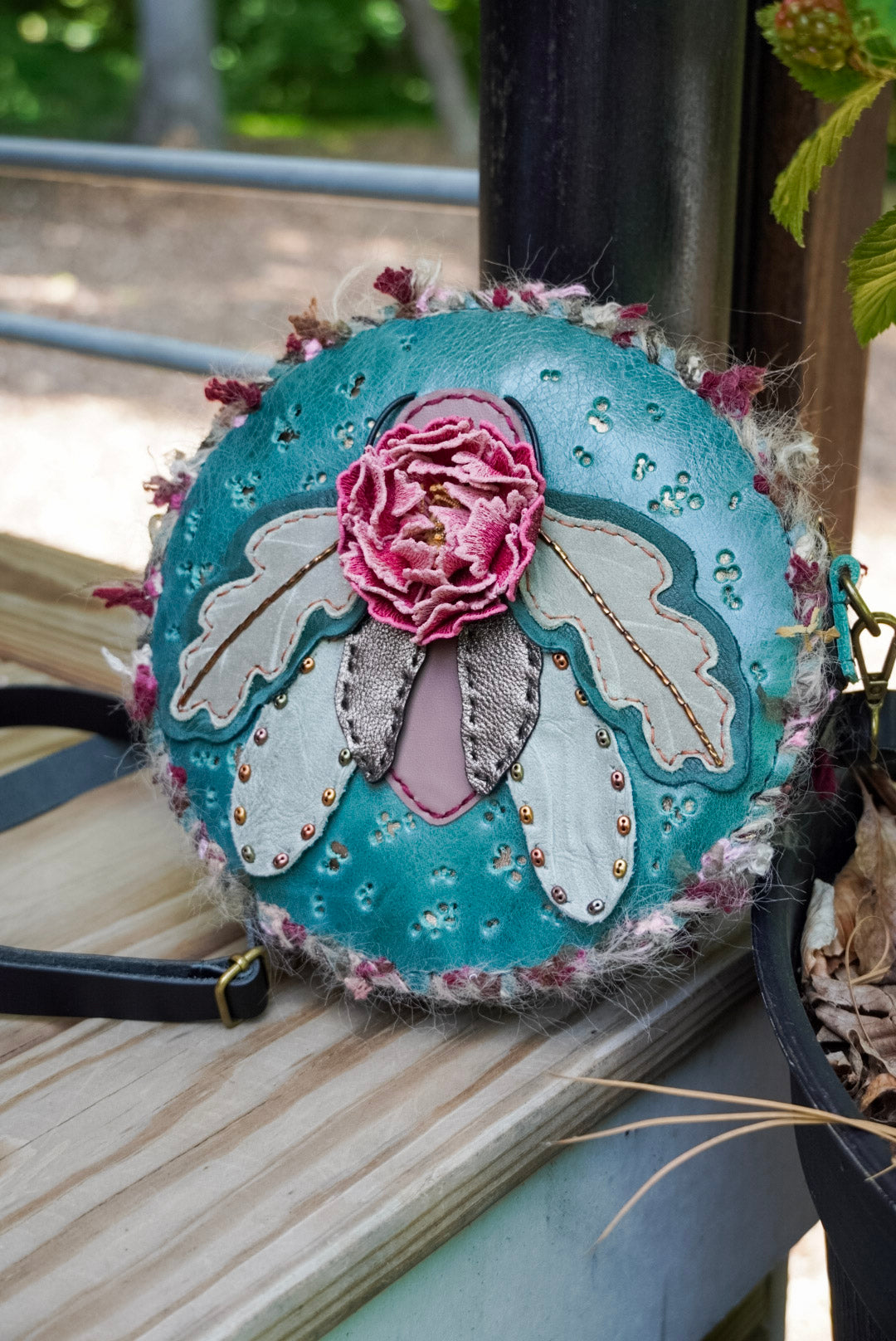 Peony Moth Bag