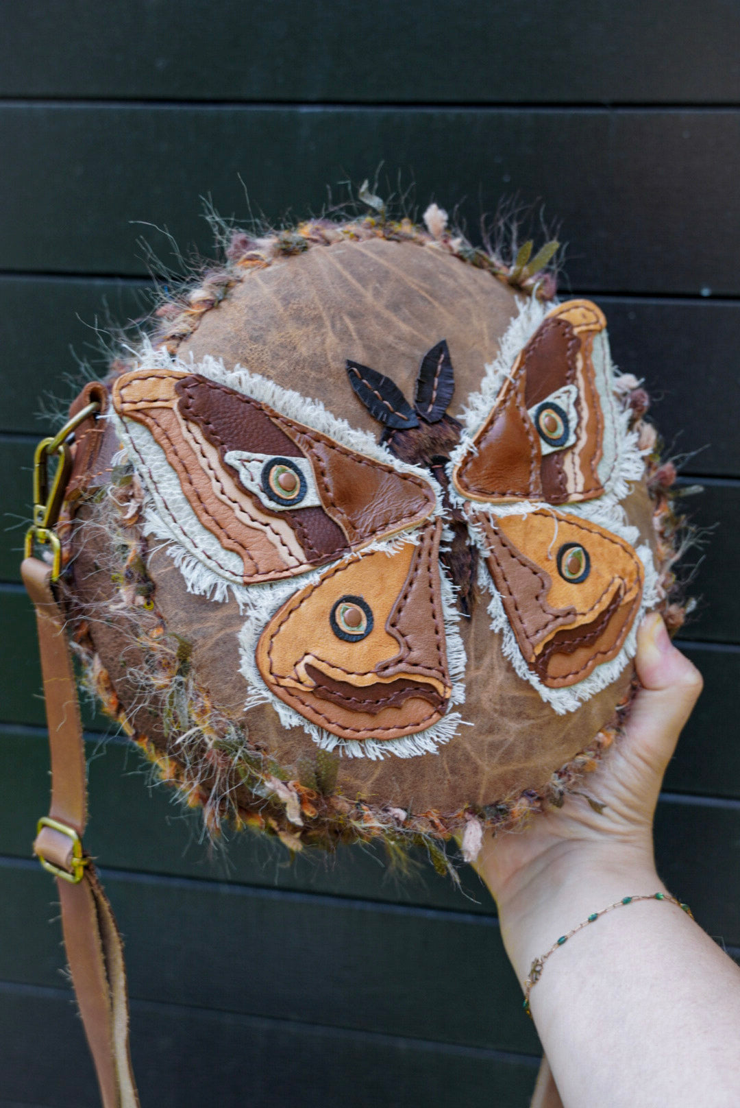 Emperor Moth Bag