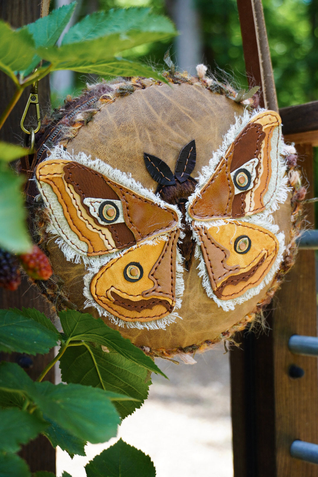 Emperor Moth Bag