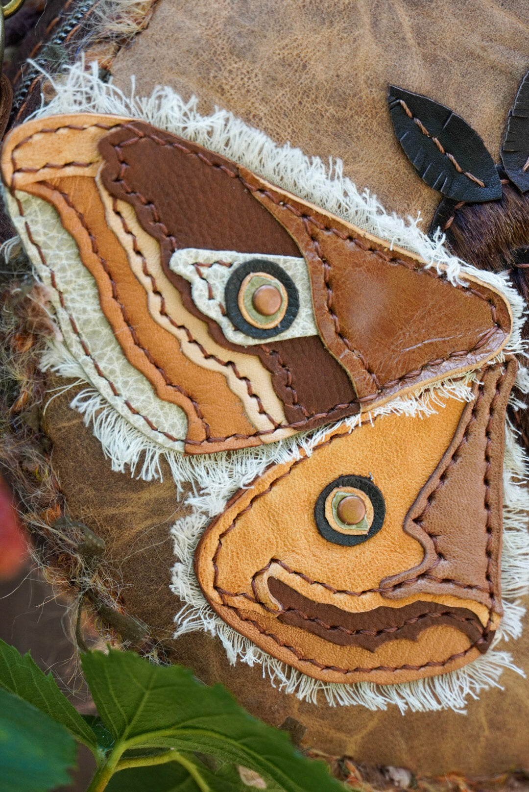 Emperor Moth Bag