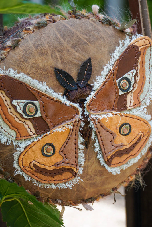 Emperor Moth Bag