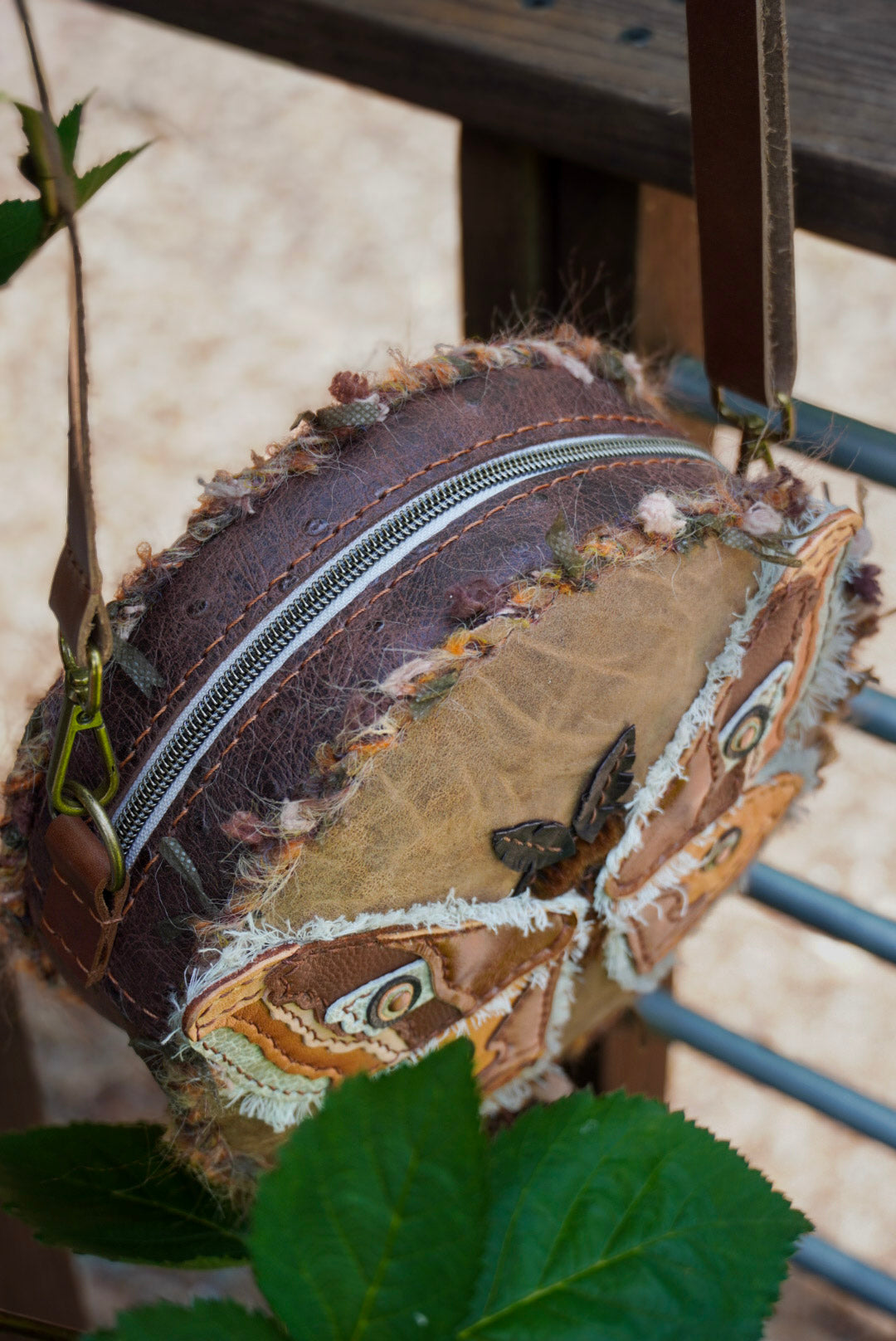 Emperor Moth Bag