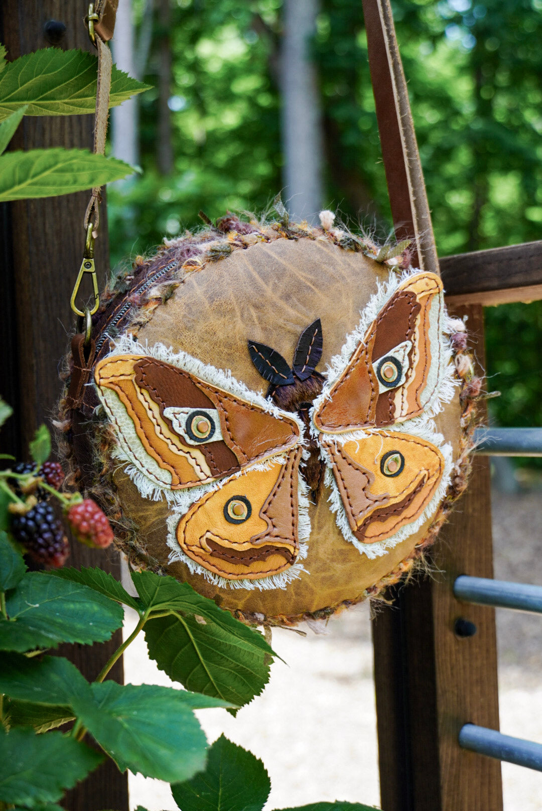 Emperor Moth Bag