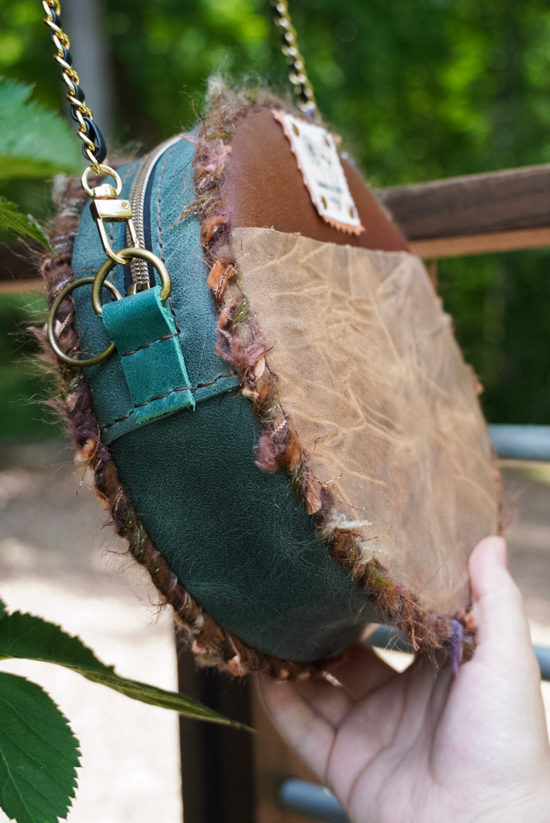 Kingfisher Bird Bag