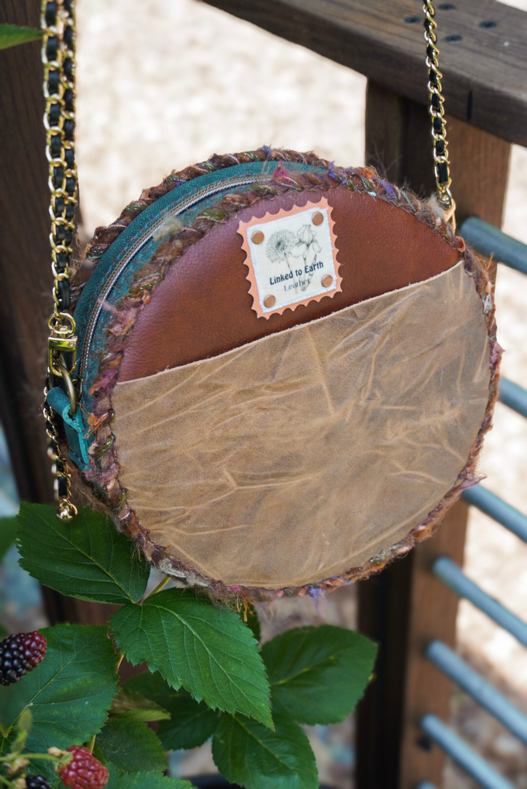Kingfisher Bird Bag