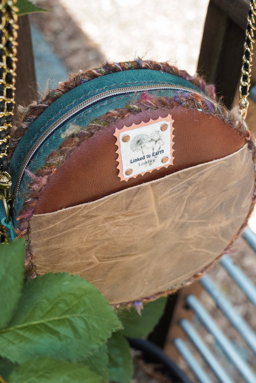 Kingfisher Bird Bag