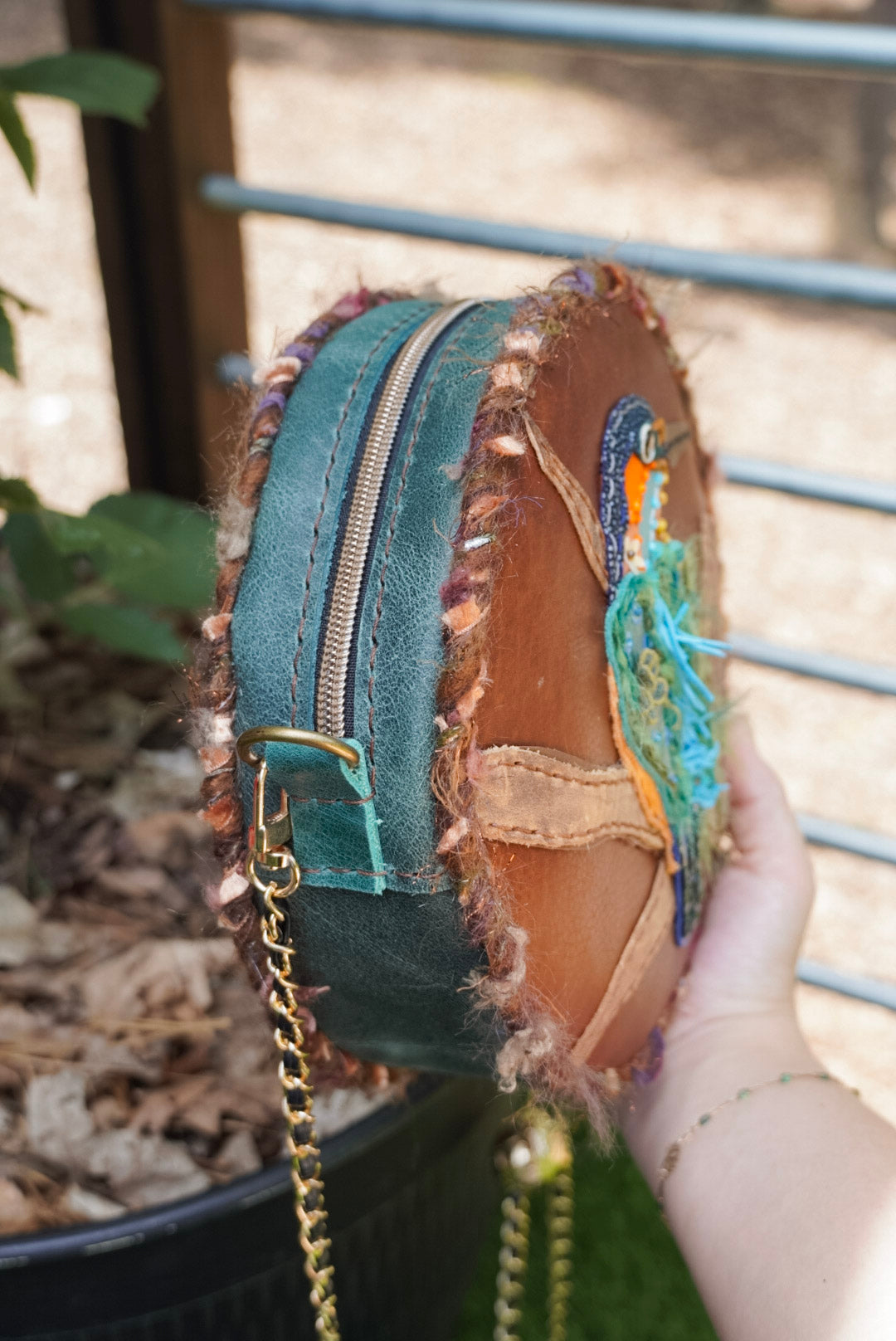 Kingfisher Bird Bag