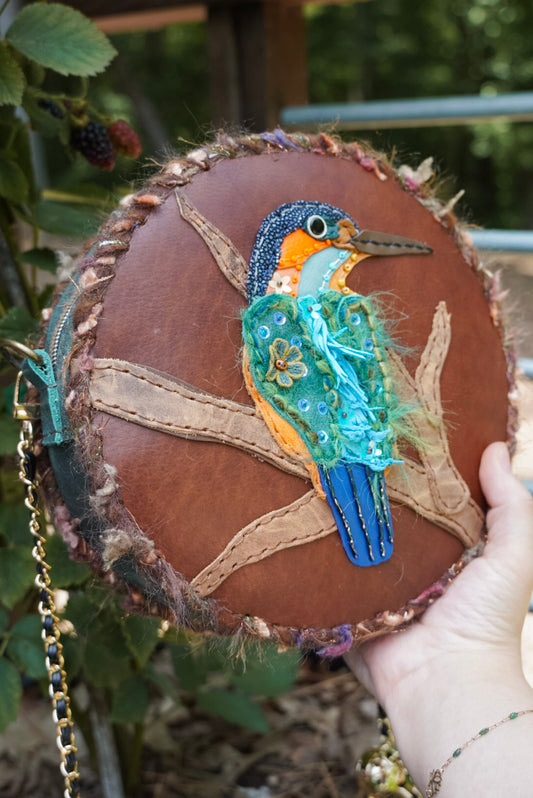 Kingfisher Bird Bag