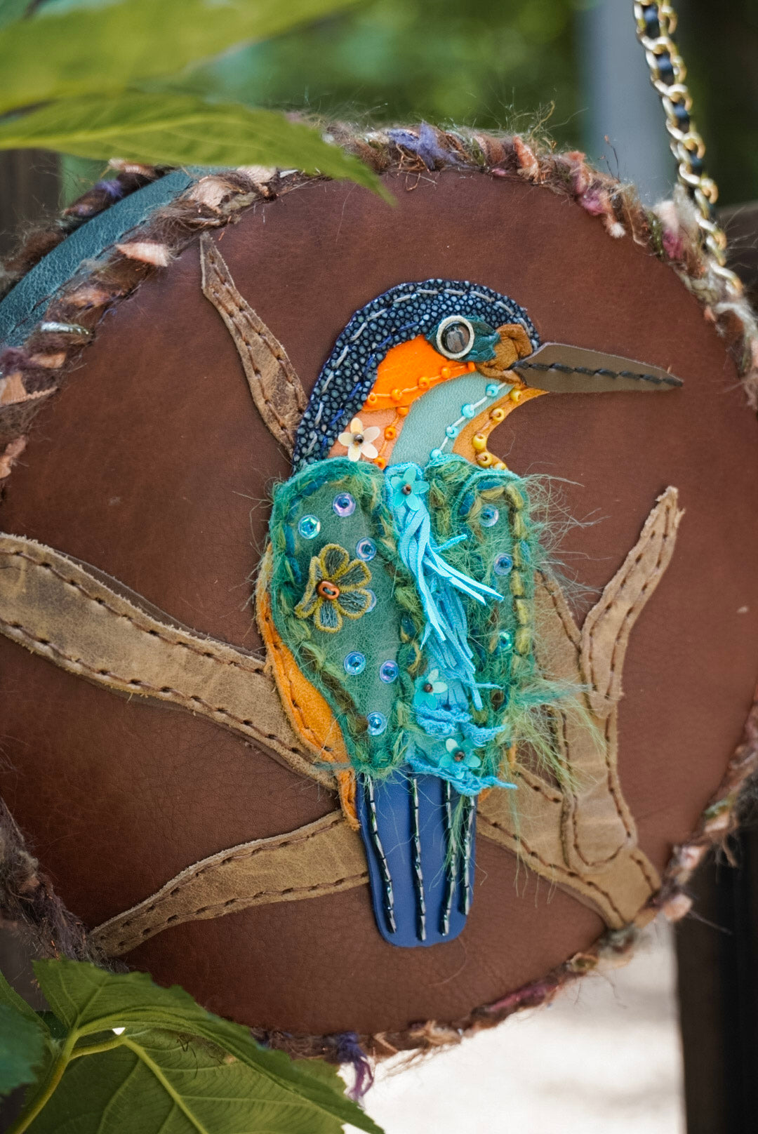 Kingfisher Bird Bag