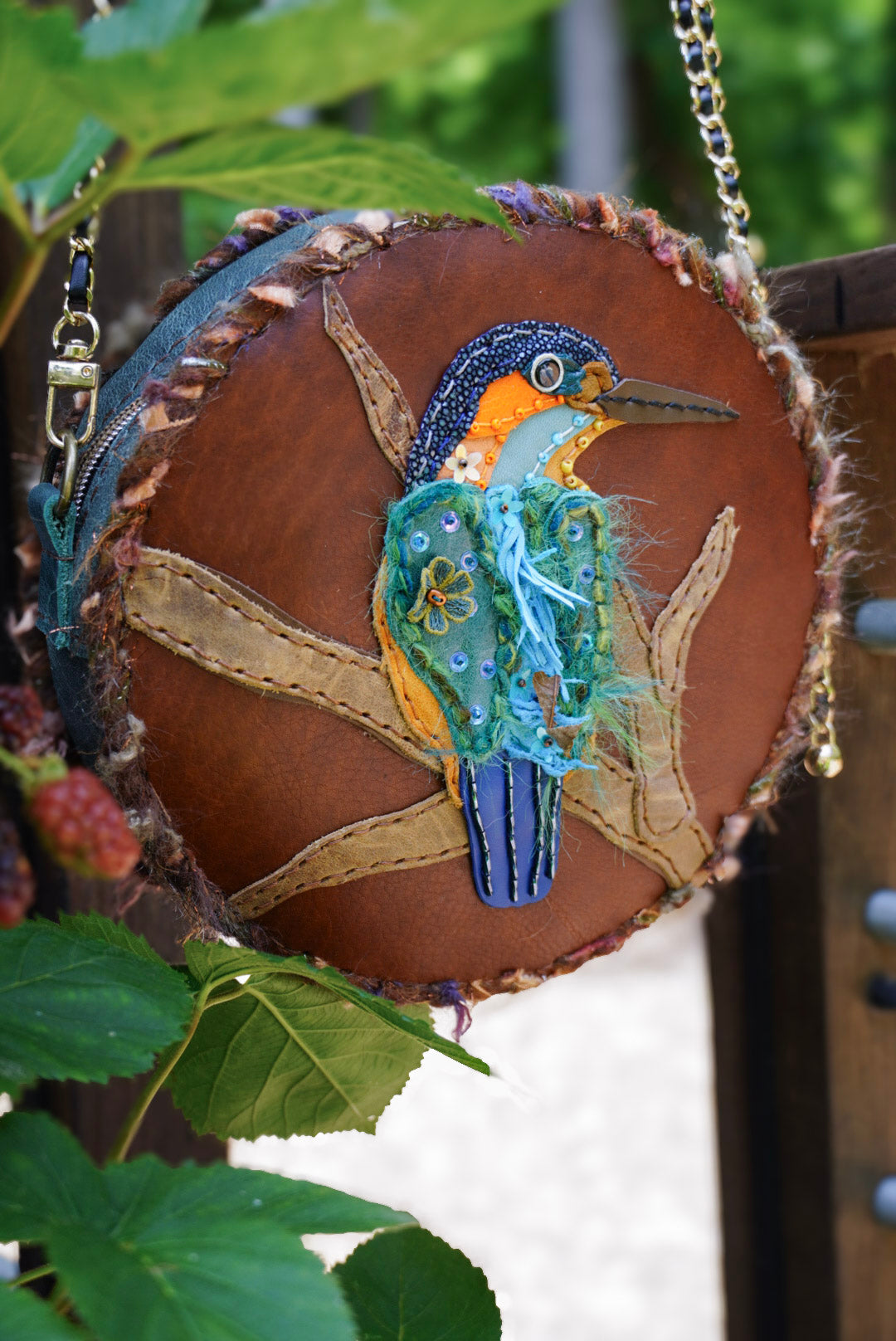 Kingfisher Bird Bag