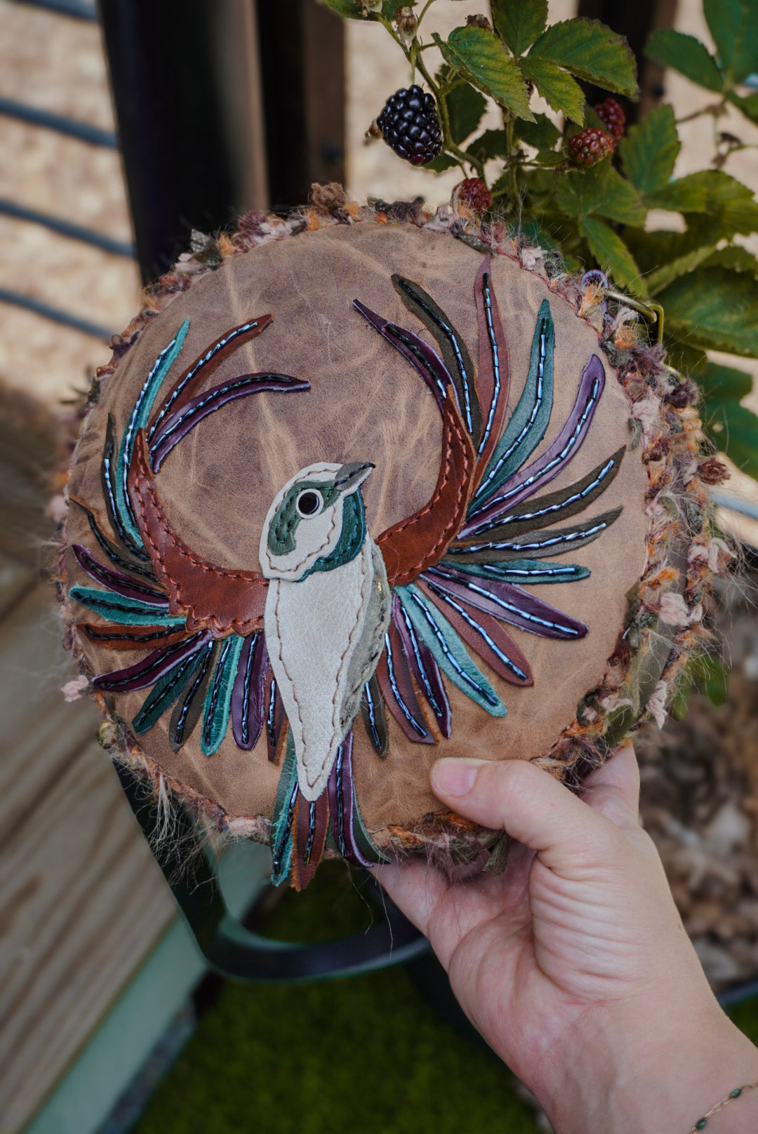 Sparrow Bird Bag