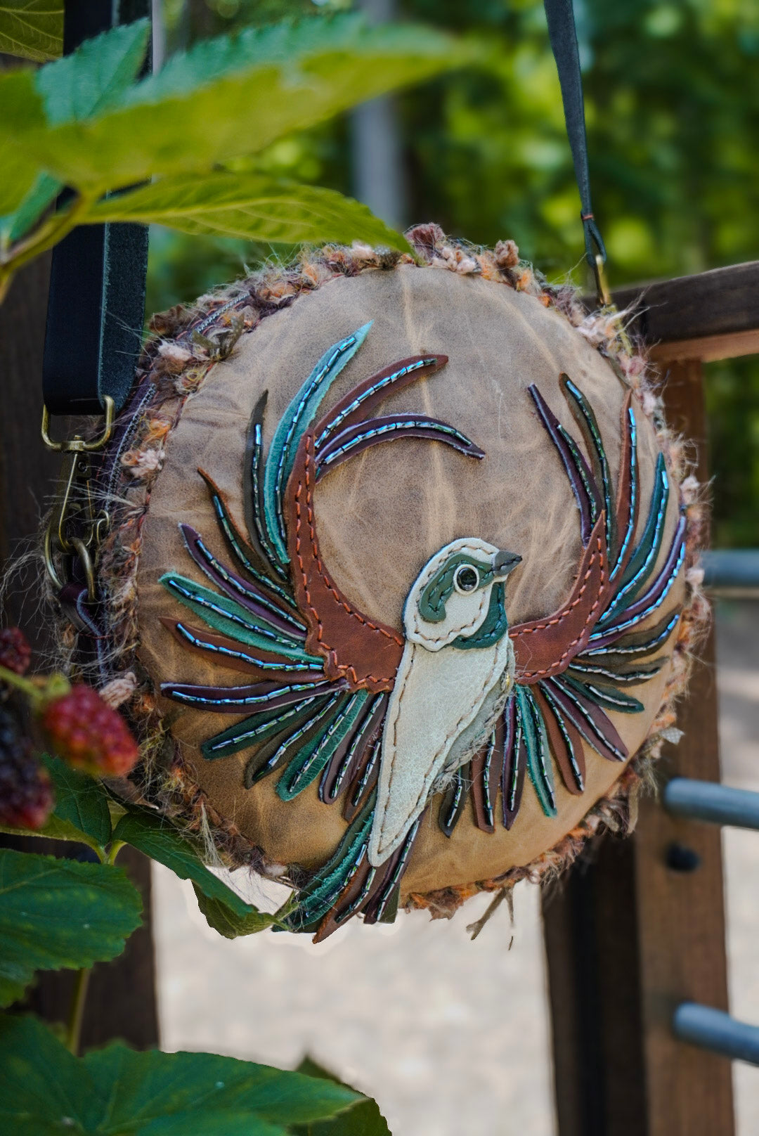 Sparrow Bird Bag