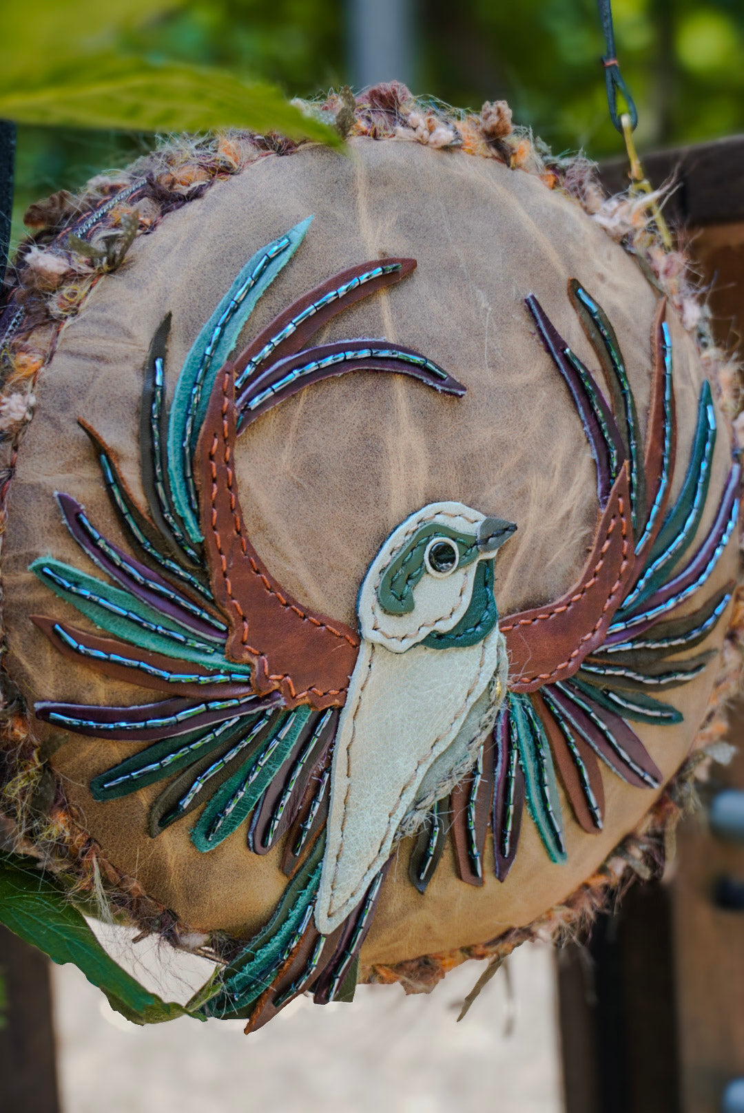 Sparrow Bird Bag