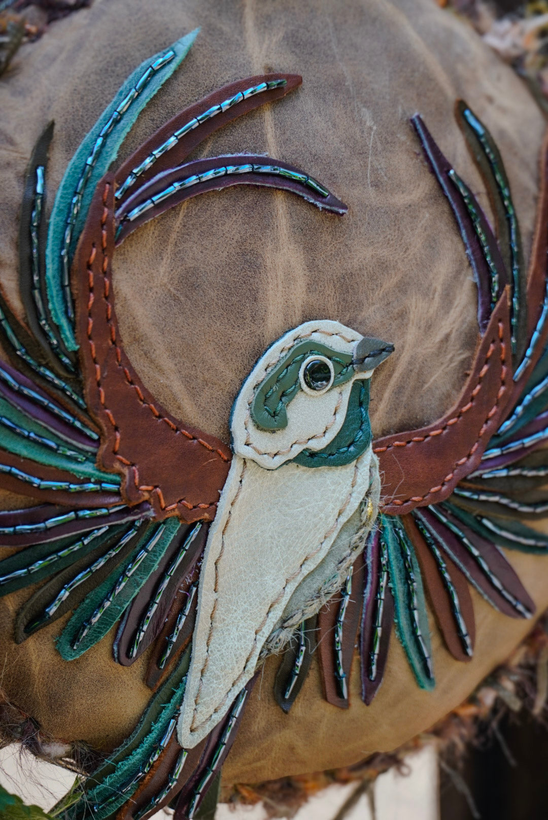 Sparrow Bird Bag
