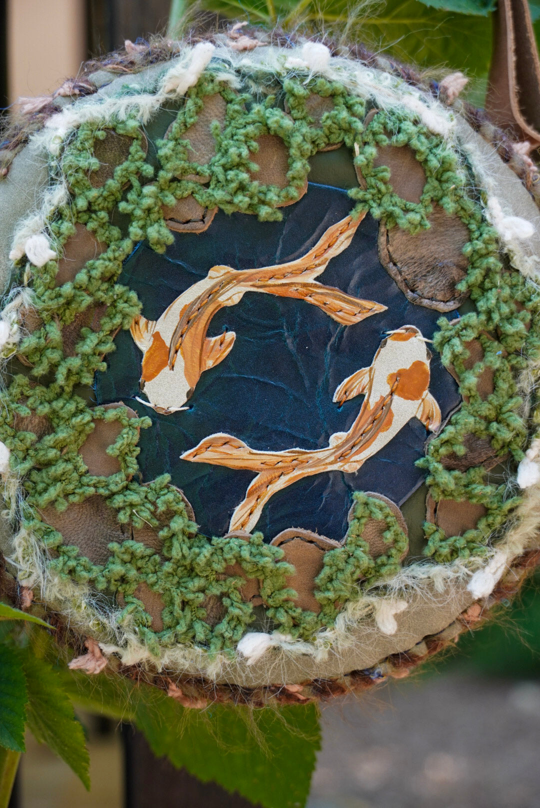 Koi Fish Bag