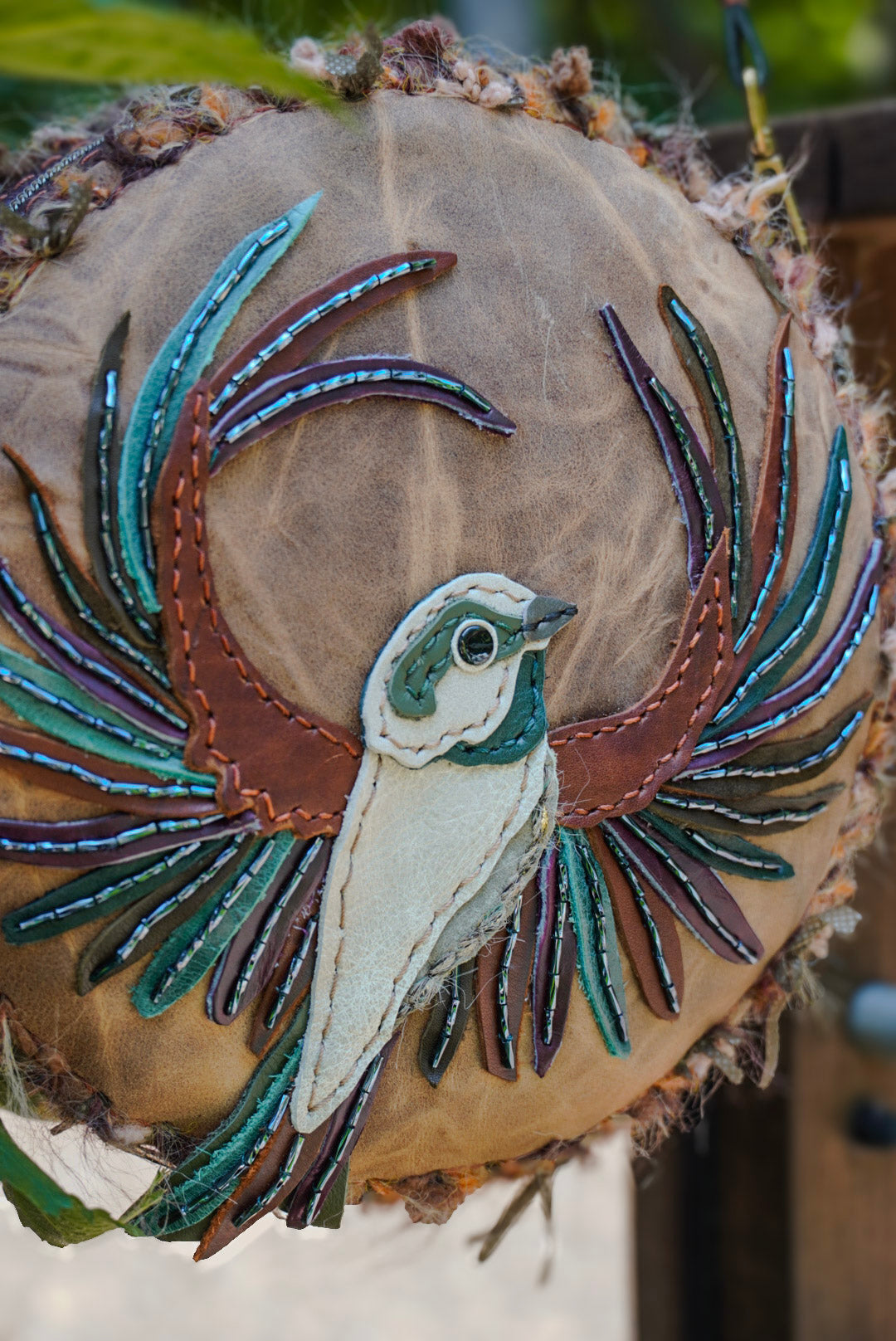 Sparrow Bird Bag