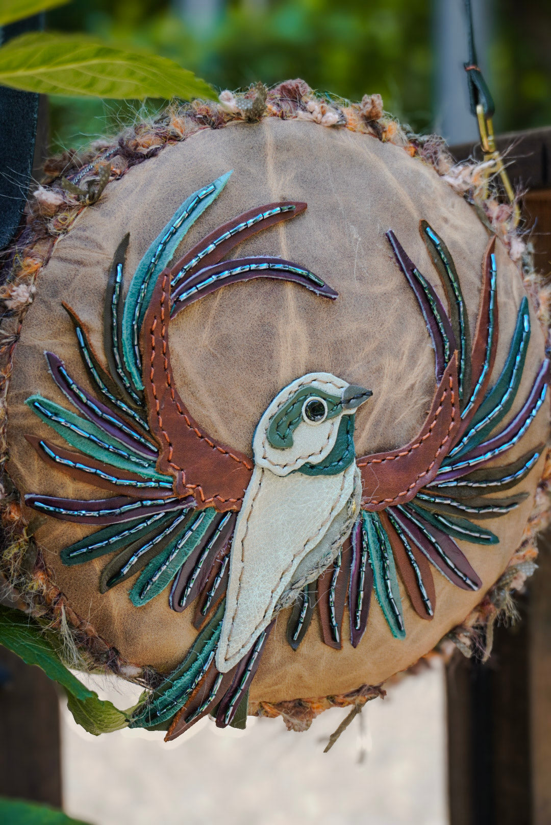 Sparrow Bird Bag