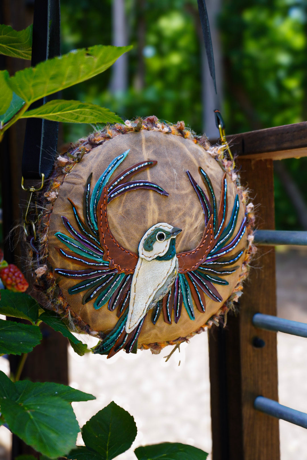 Sparrow Bird Bag